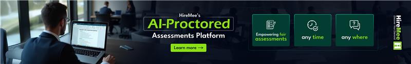 Ai proctored assessment