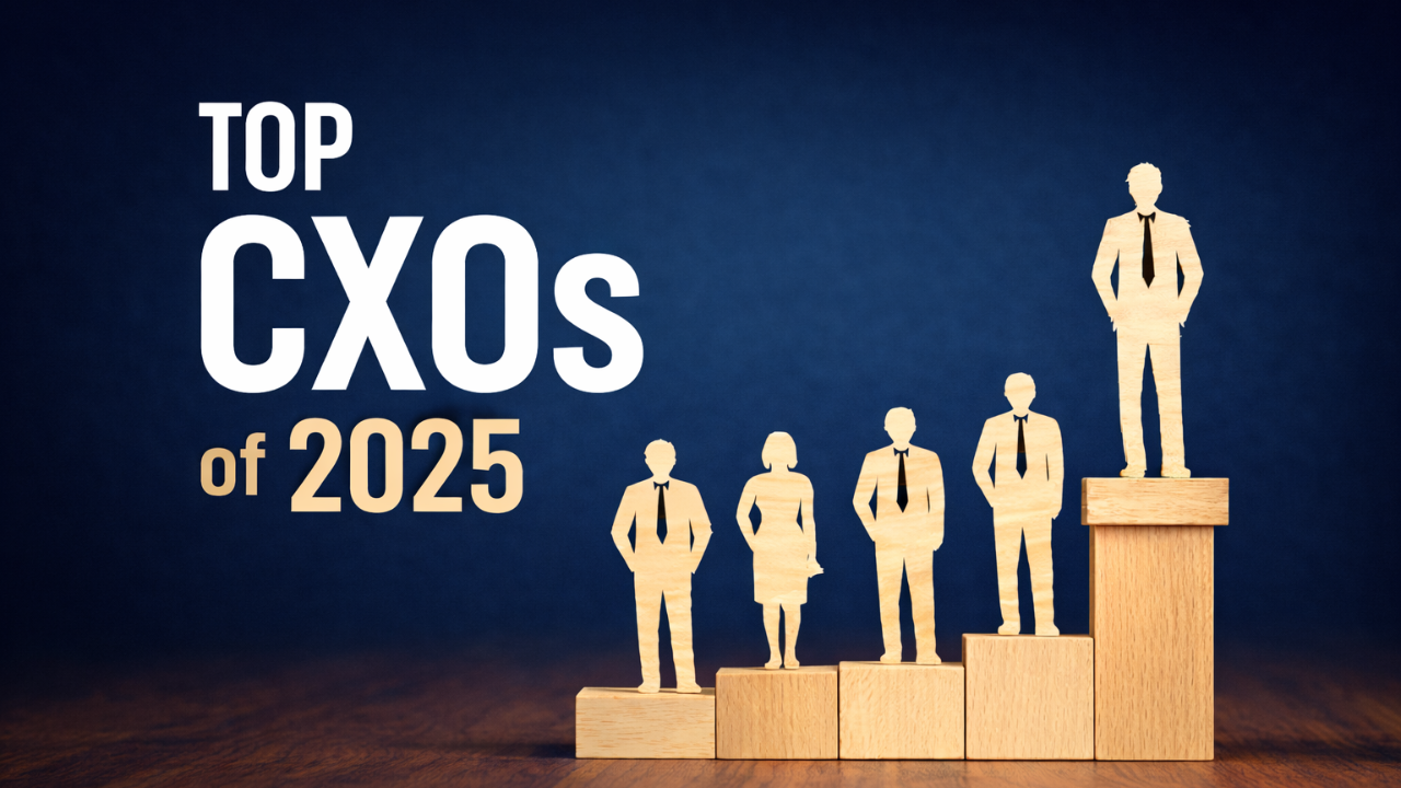 Top CXOs of 2025: Leadership at the Forefront of Business Innovation