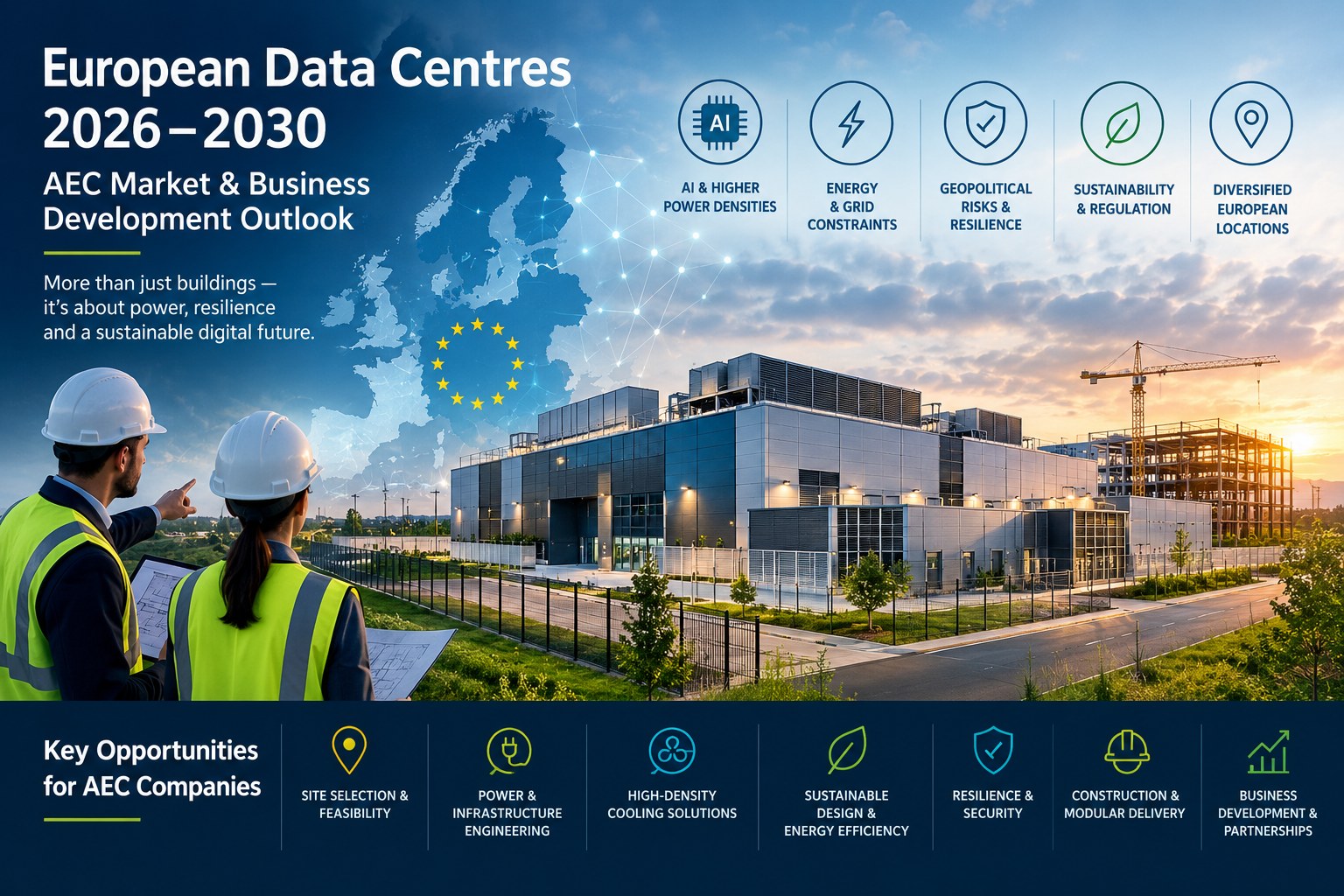 European Data Centre Market 2026–2030 AEC Opportunities & Business Development