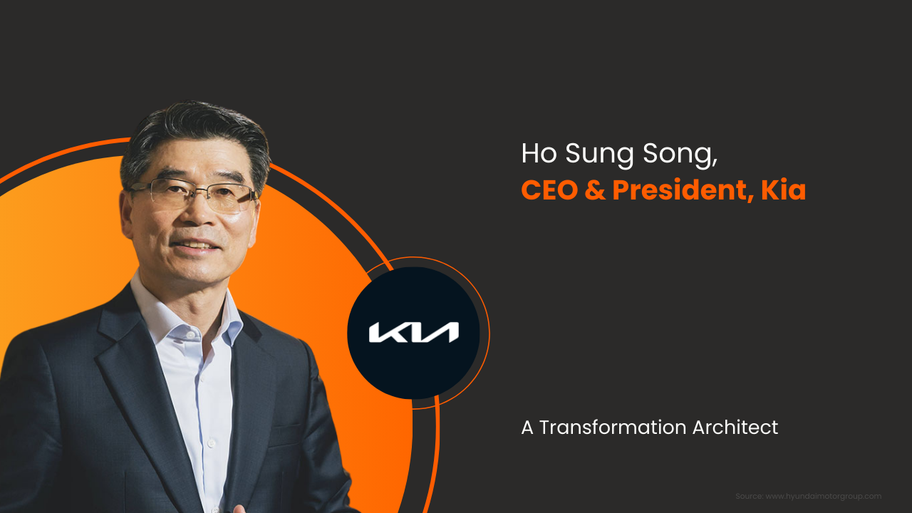 Ho-Sung Song-CEO of Kia EV Strategy & Global Transformation