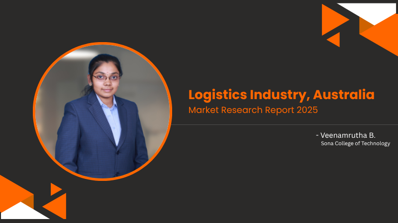 Australia Logistics Industry Market Research Report 2025