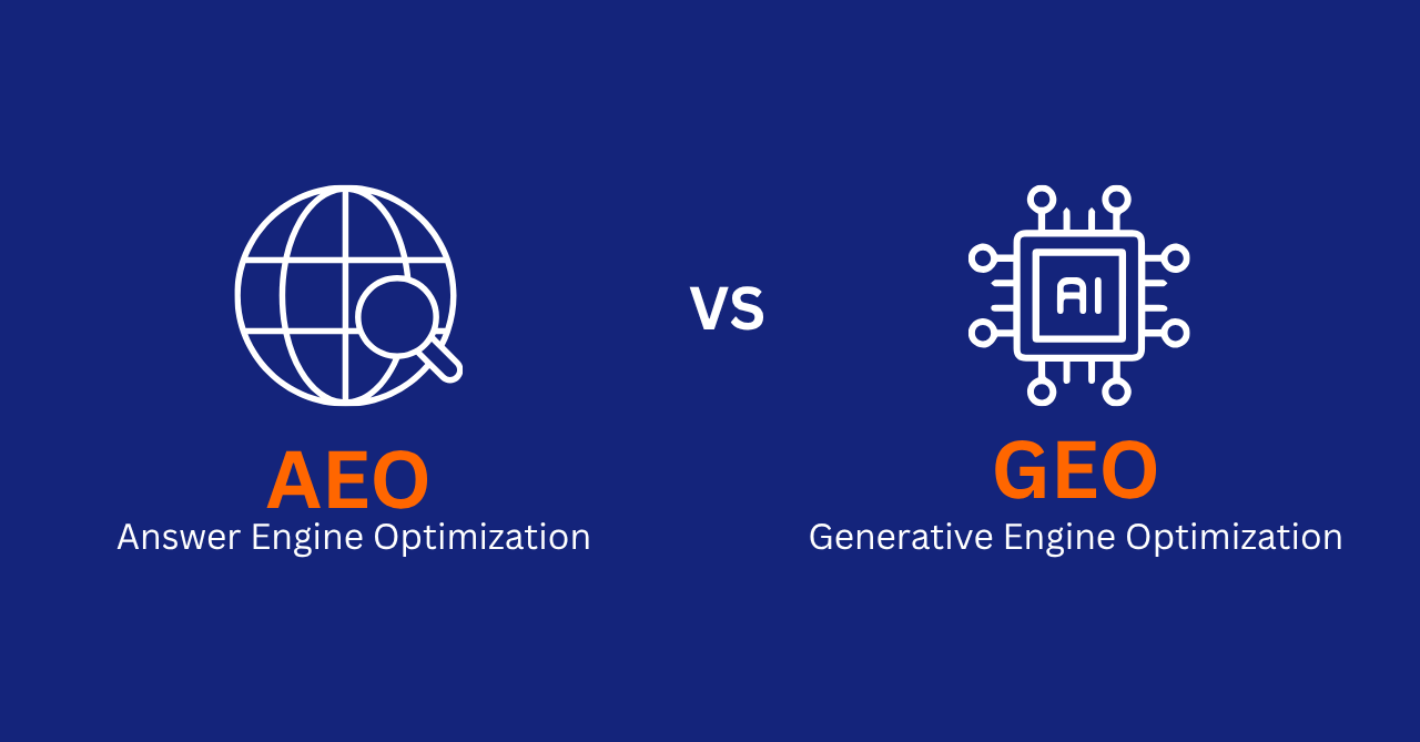 AEO and GEO in Digital Marketing: The Next Evolution of Search Optimization