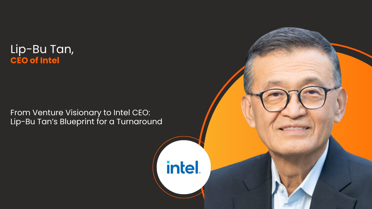 Lip-Bu Tan: CEO of Intel