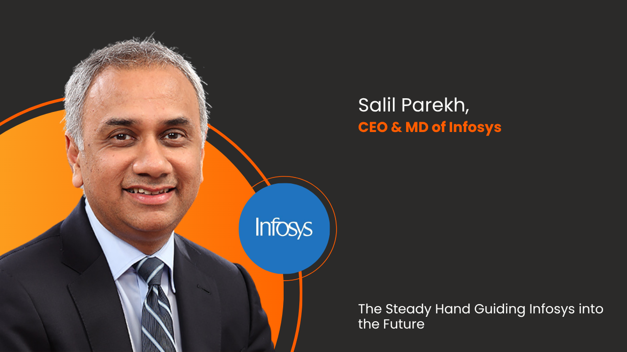 Salil Parekh: CEO & MD of Infosys