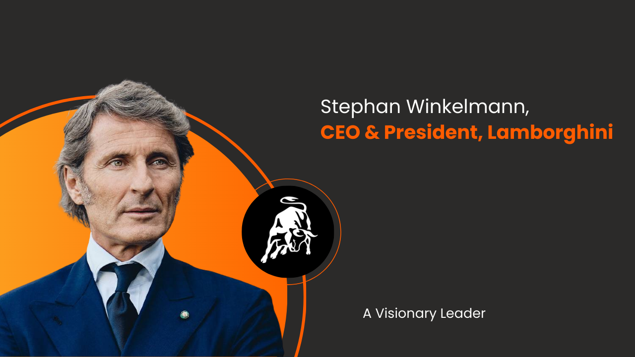 Stephan Winkelmann-CEO&President of Lamborghini ,Visionary Leader