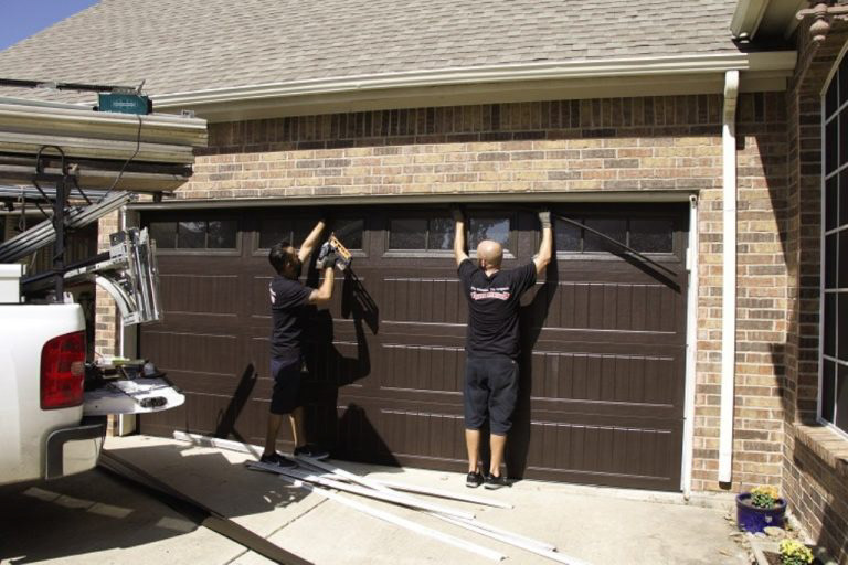 G & F Garage Door Co