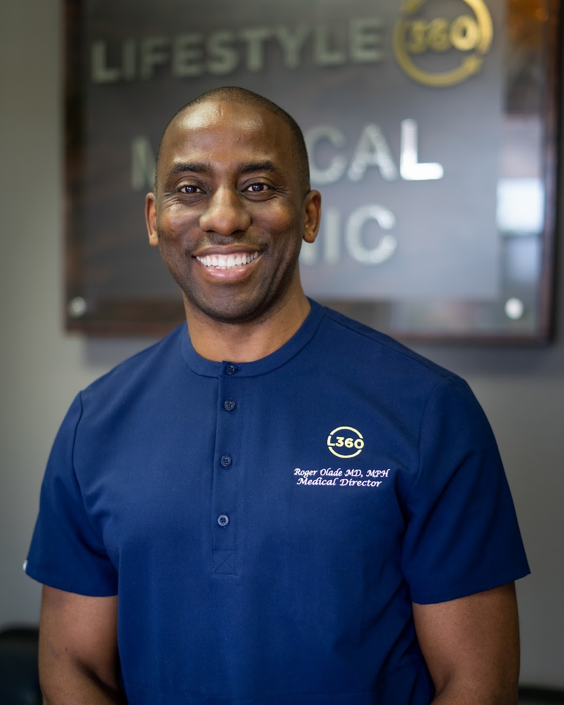 Roger Olade MD MPH