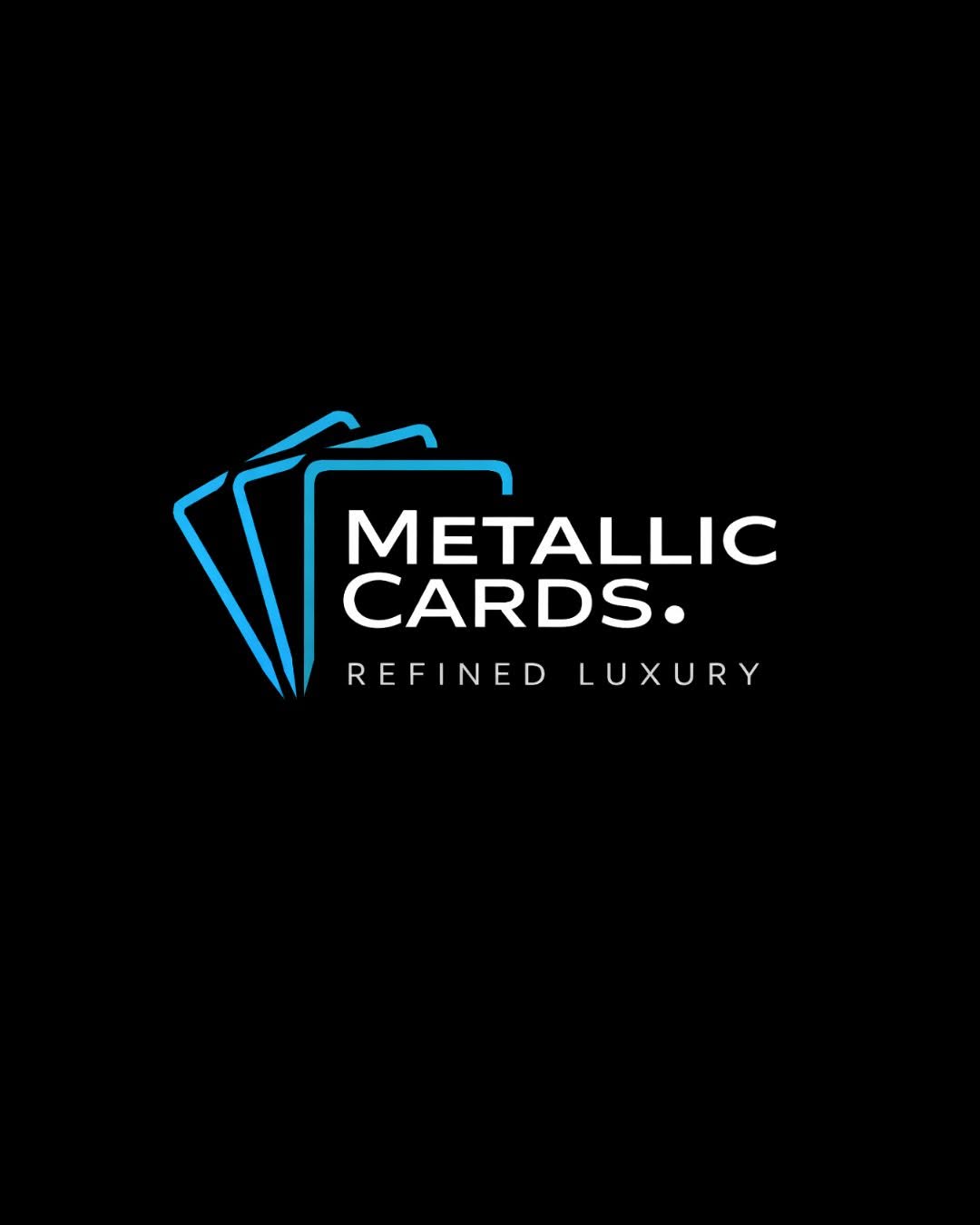 Metallic cards