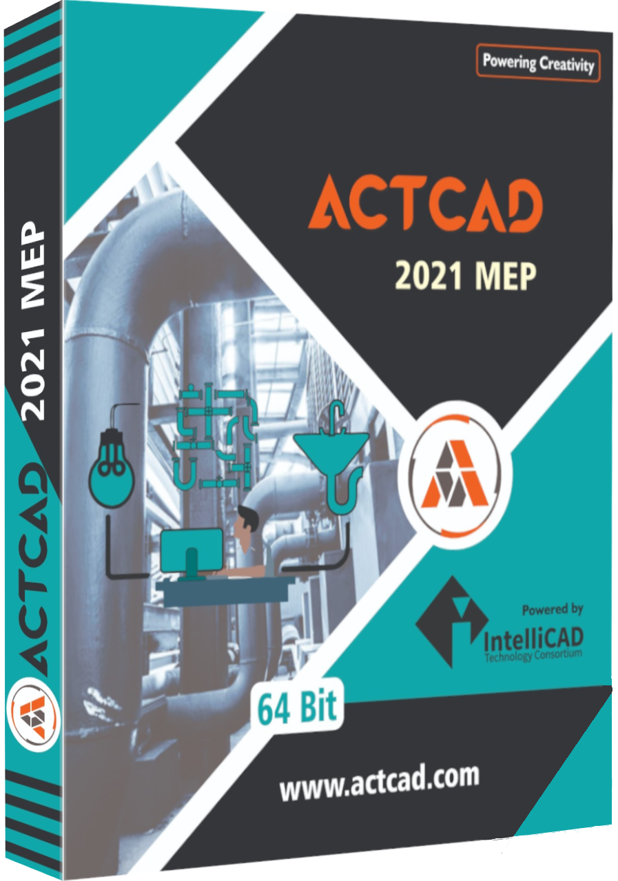 ActCAD 2021 MEP