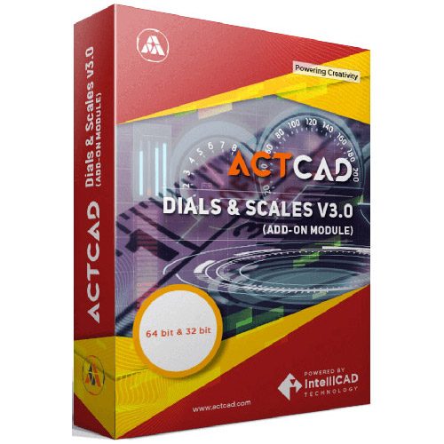 ActCAD Dials & Scales