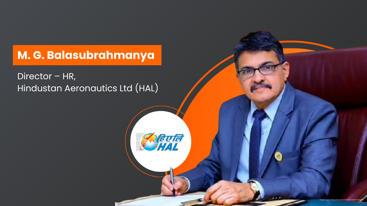 Hindustan Aeronautics Ltd (HAL) appoints M. G. Balasubrahmanya as Director – HR