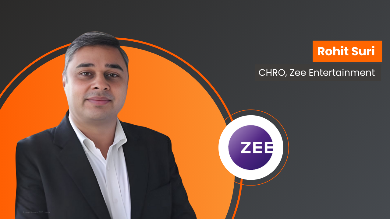 Zee Entertainment appoints Rohit Suri as CHRO