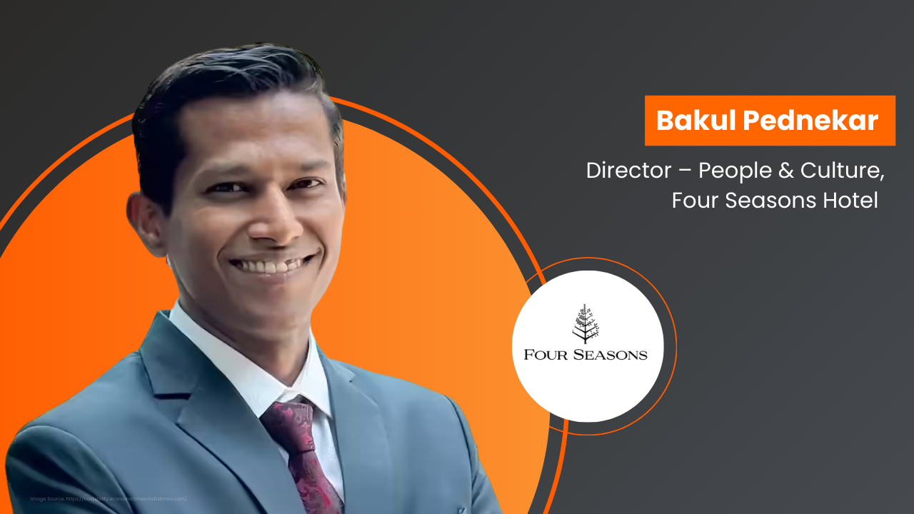 Four Seasons Hotel Bengaluru appoints Bakul Pednekar as Director – People & Culture