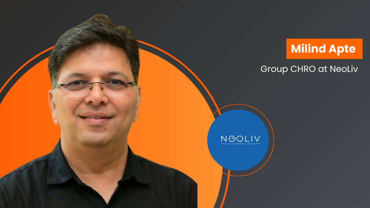 Milind Apte joins NeoLiv as Group CHRO