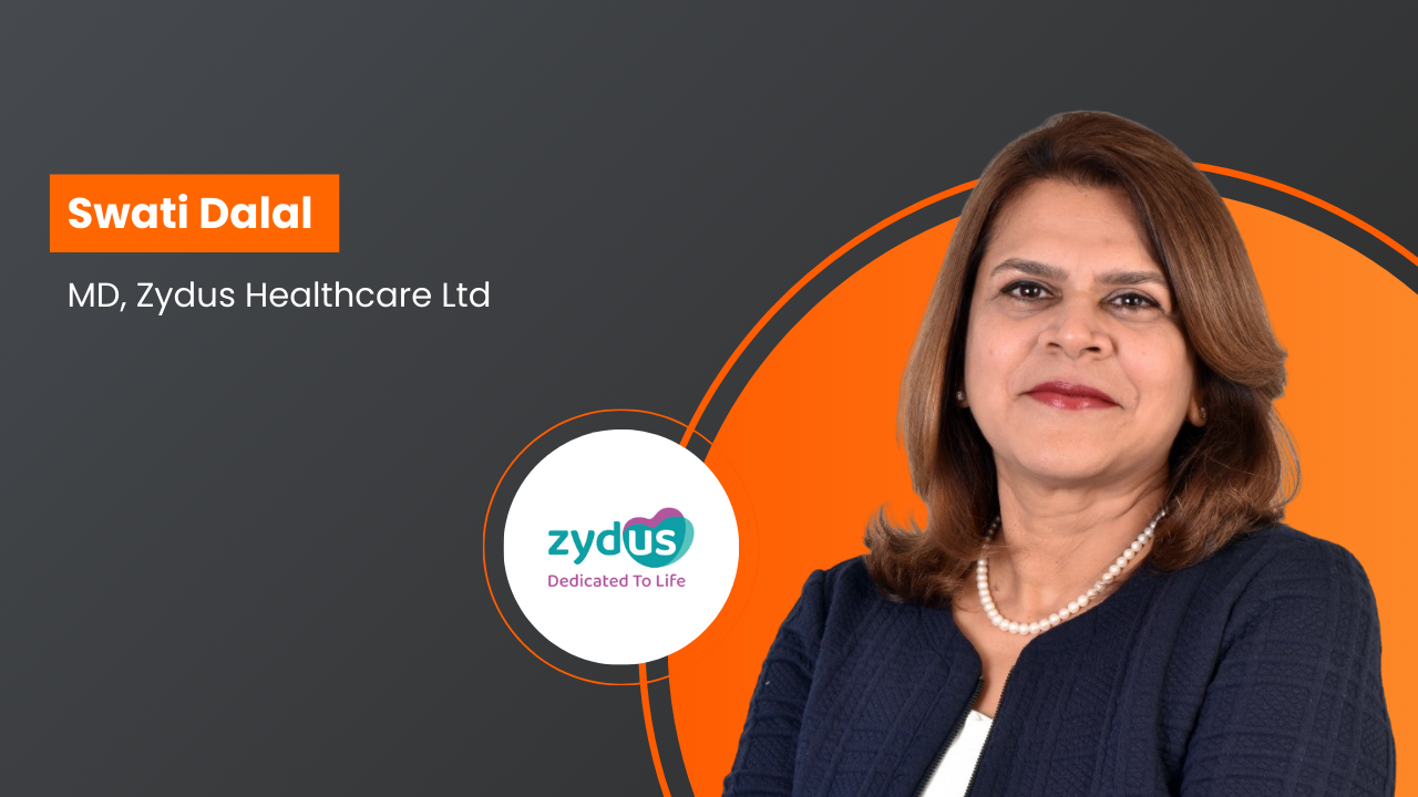 Swati Dalal appointed Managing Director, Zydus Healthcare Ltd
