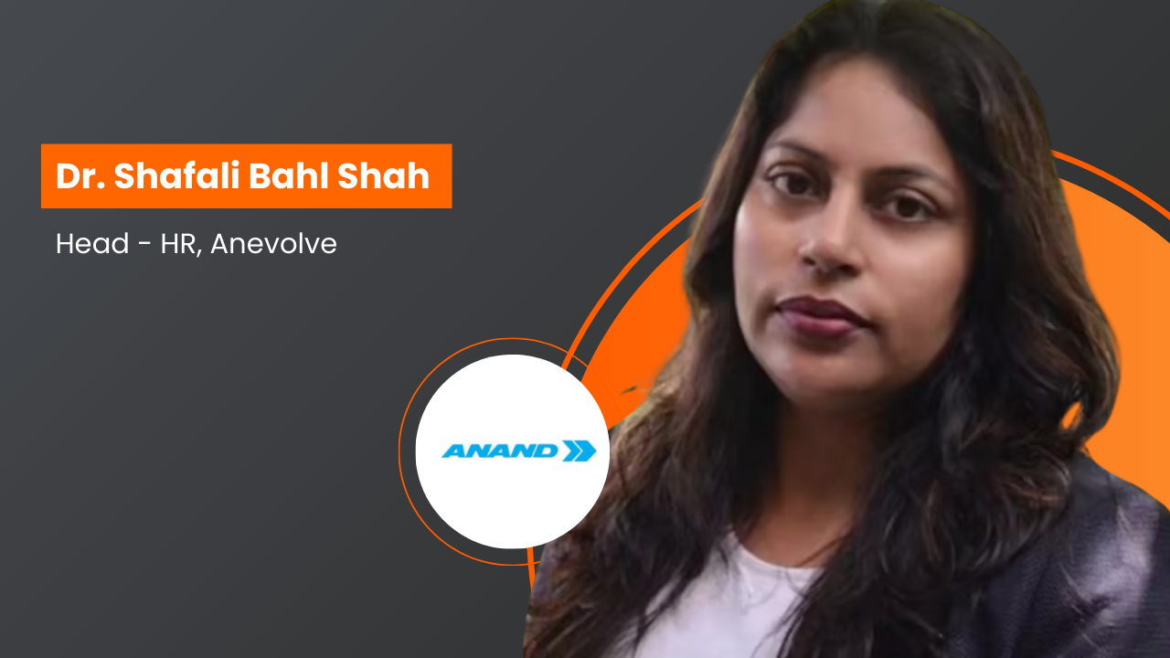 Dr. Shafali Bahl Shah joins AnEvolve as Head – HR