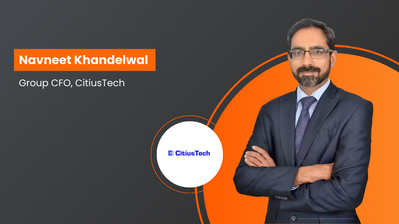 CitiusTech announces Navneet Khandelwal as Group CFO