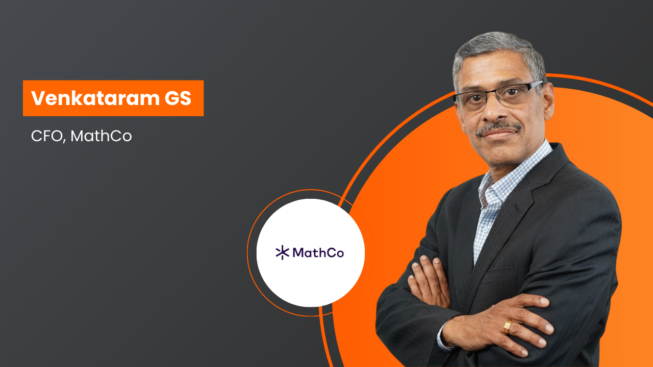 MathCo announces Venkataram GS as CFO