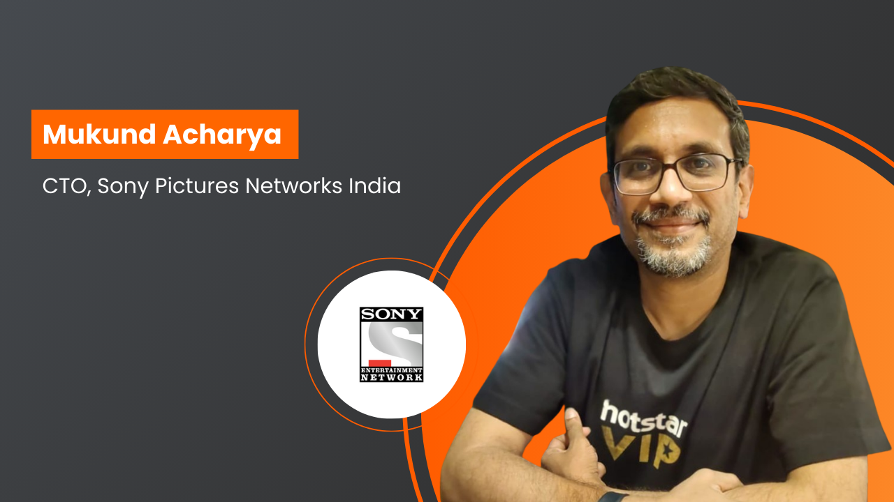 Sony Pictures Networks India appoints Mukund Acharya as CTO