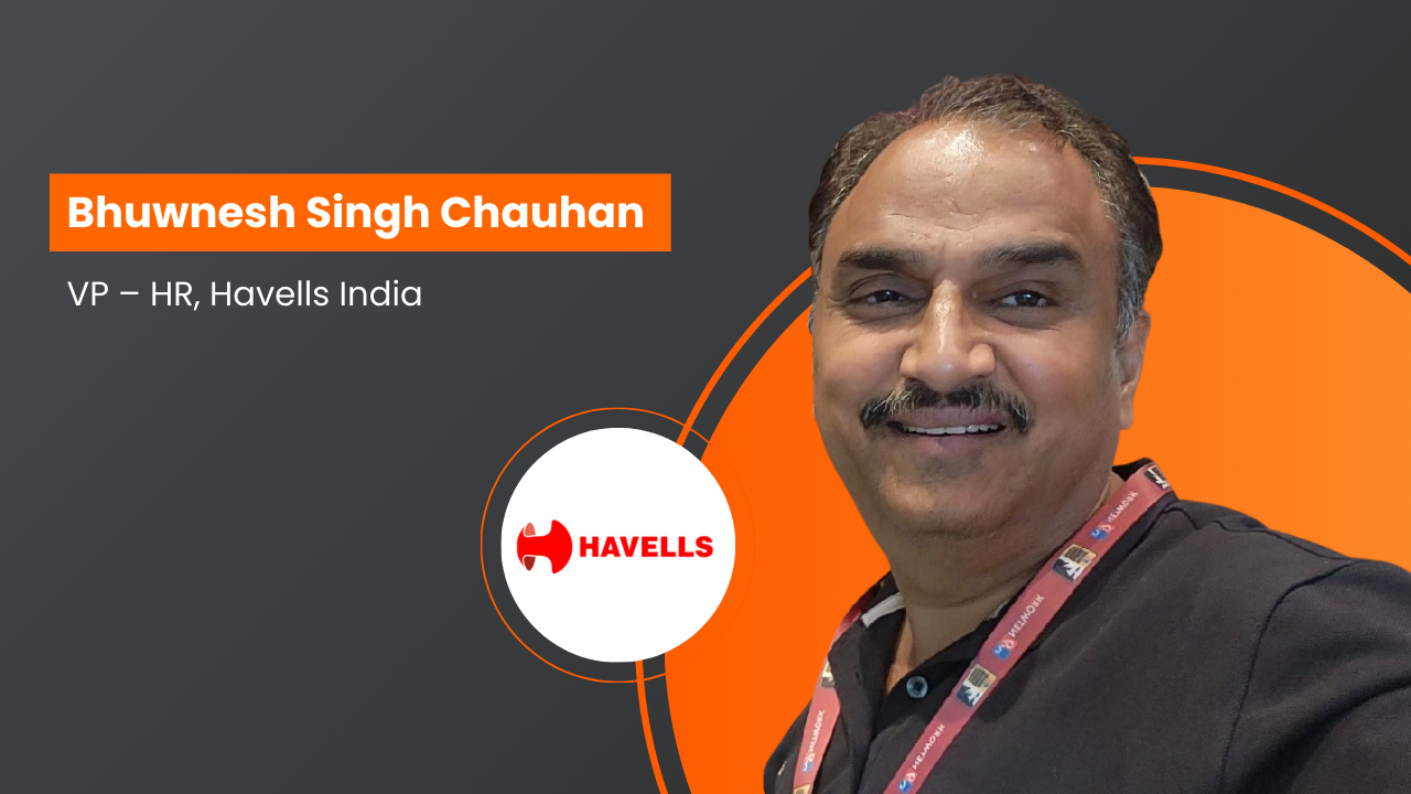 Havells India appoints Bhuwnesh Singh Chauhan as VP – HR