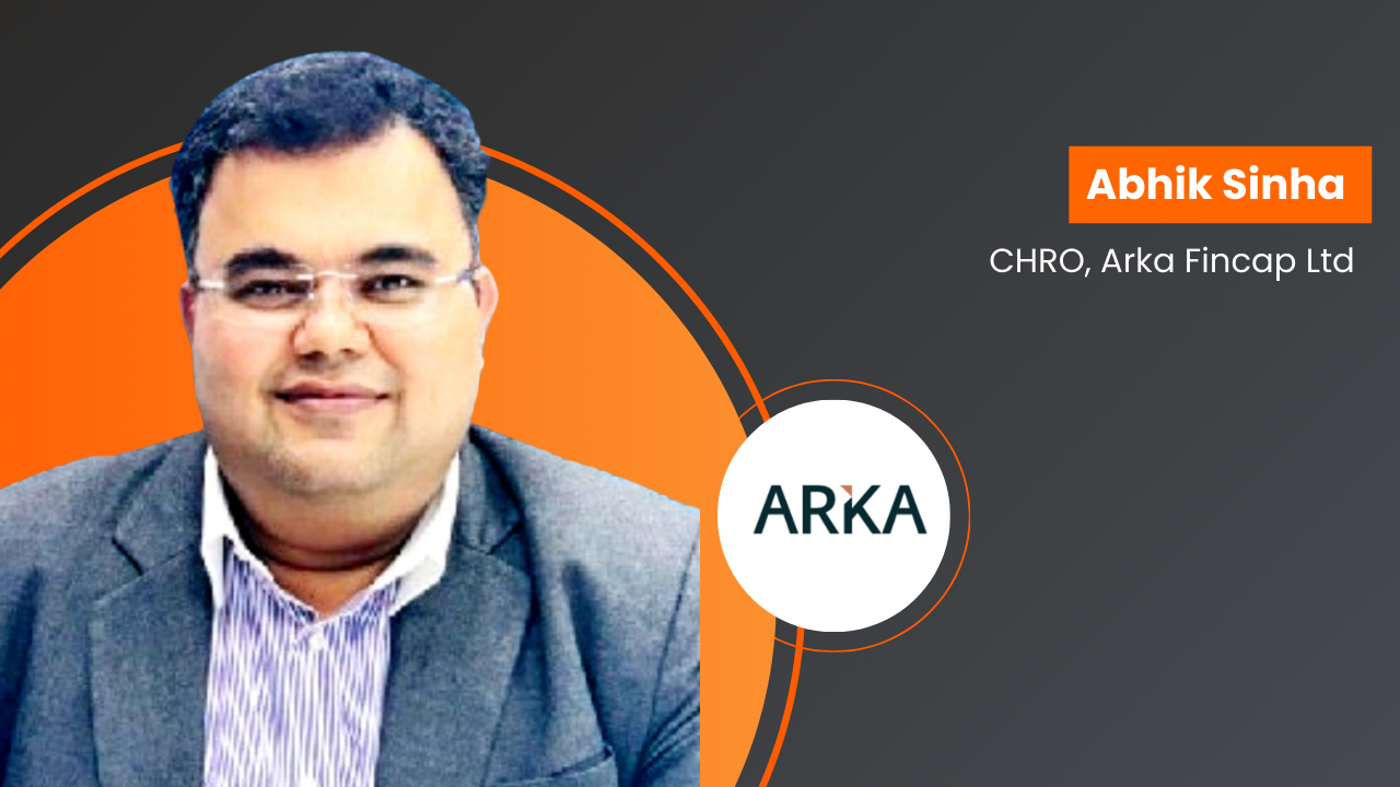 Abhik Sinha joins Arka Fincap as CHRO