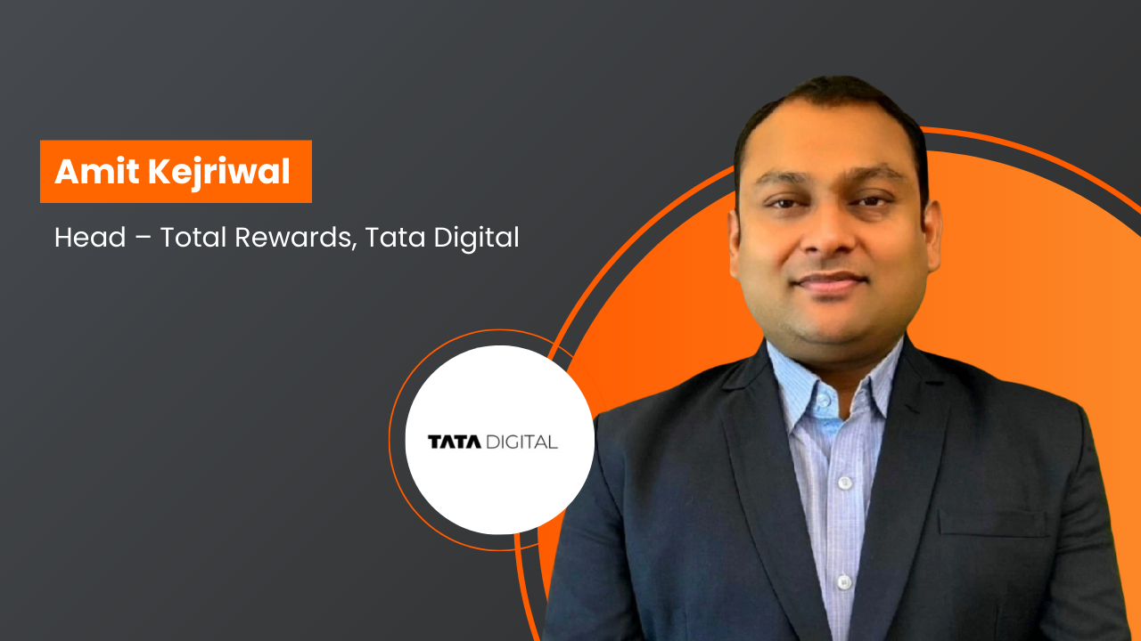 Tata Digital appoints Amit Kejriwal as Head – Total Rewards