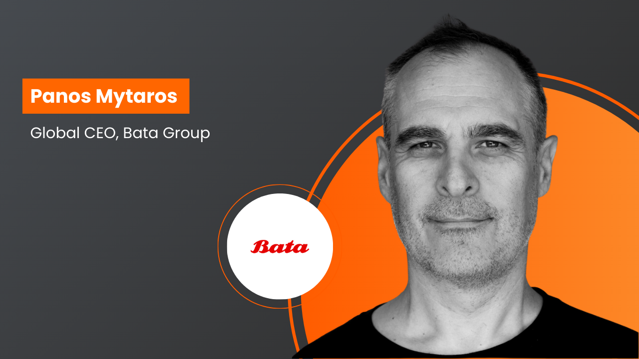 Bata Group appoints Panos Mytaros as Global CEO