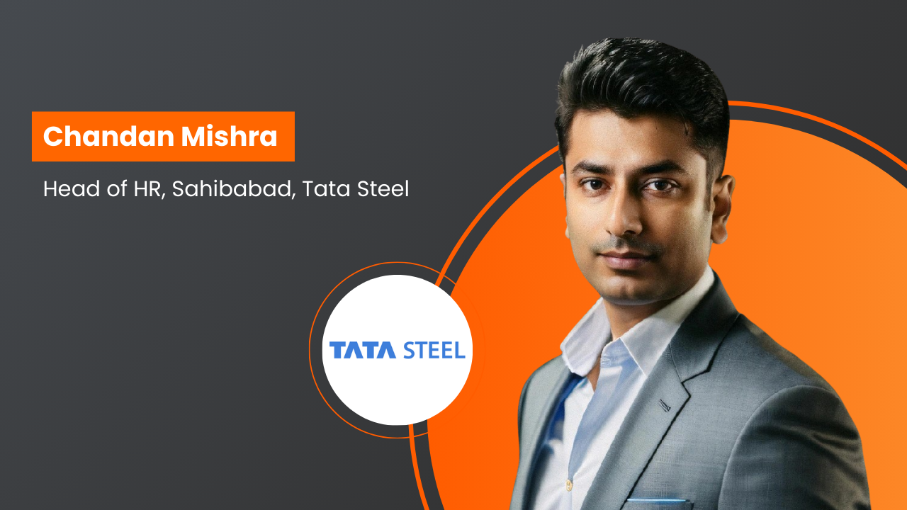 Tata Steel appoints Chandan Mishra as Head – HR, Sahibabad