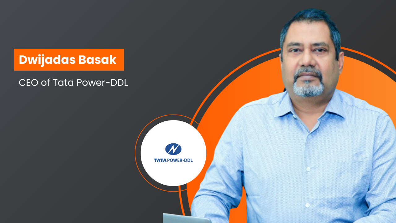 Dwijadas Basak appointed CEO of Tata Power-DDL