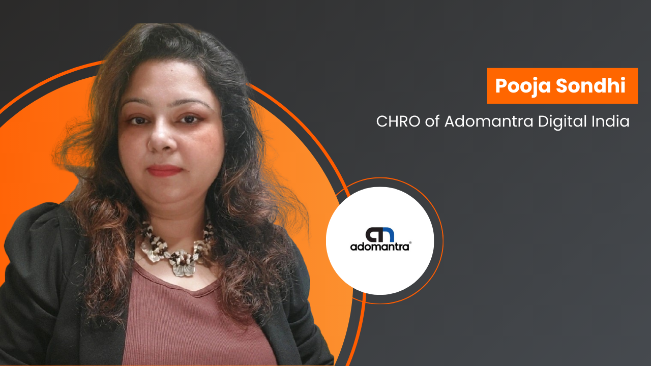 Pooja Sondhi appointed CHRO of Adomantra Digital India