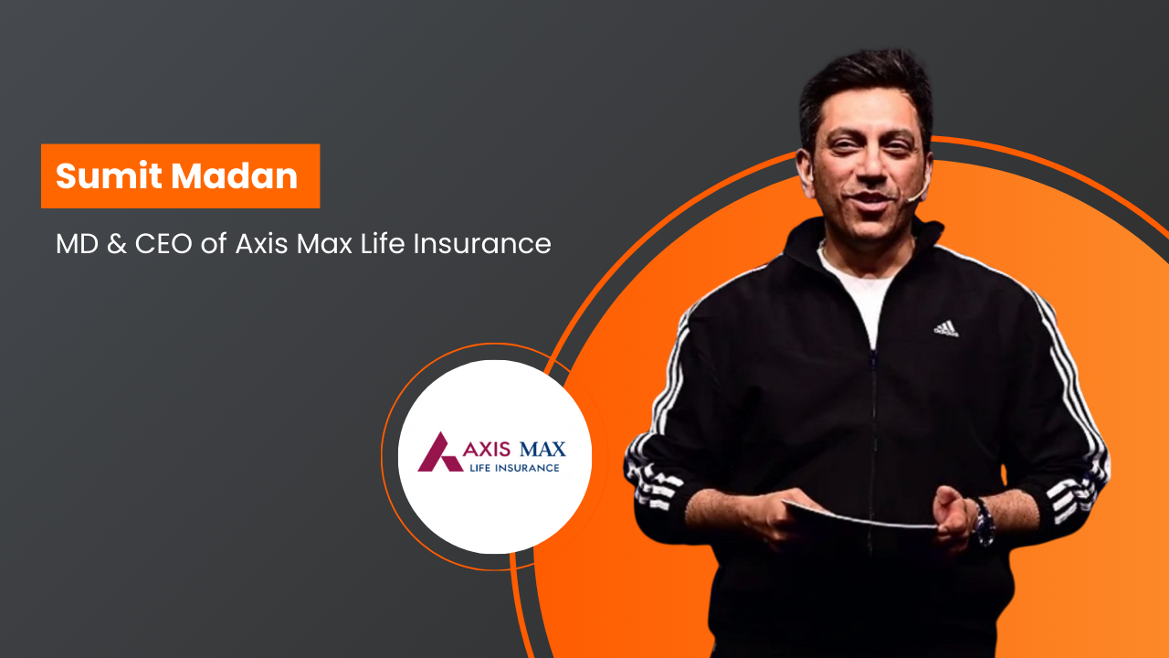 Sumit Madan appointed MD & CEO of Axis Max Life Insurance