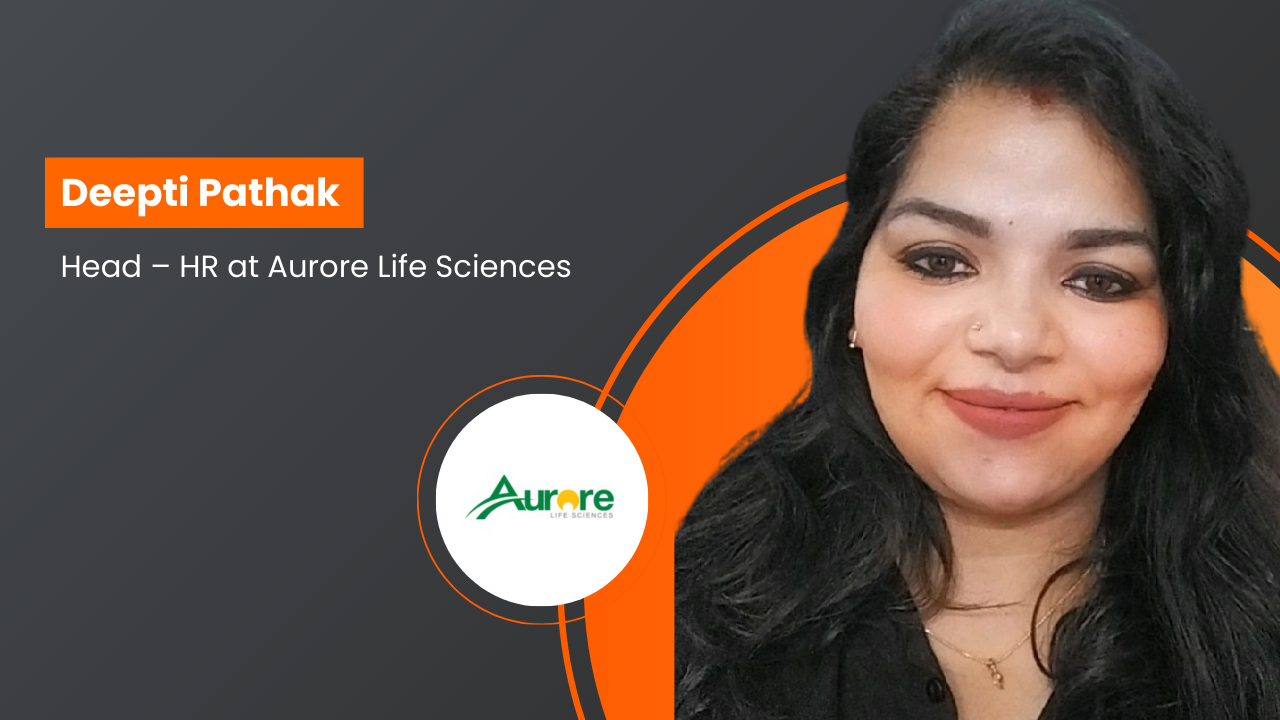 Deepti Pathak appointed Head – HR at Aurore Life Sciences