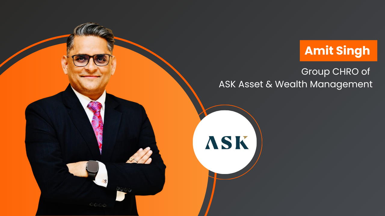 Amit Singh appointed Group CHRO of ASK Asset & Wealth Management