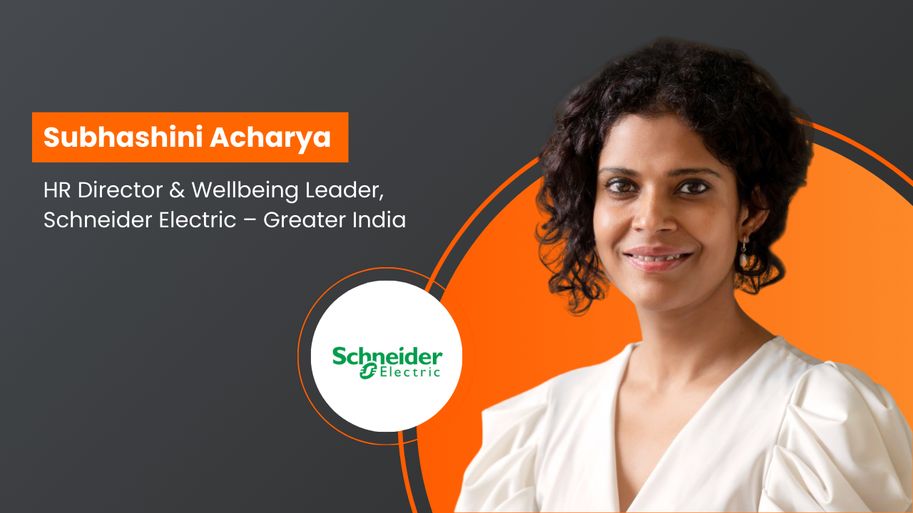 Subhashini Acharya appointed HR Director & Wellbeing Leader, Schneider Electric – Greater India