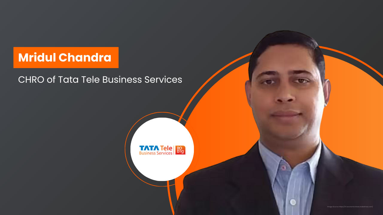 Mridul Chandra appointed CHRO of Tata Tele Business Services
