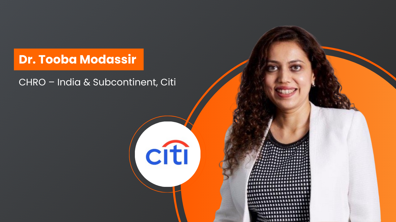 Citi appoints Dr. Tooba Modassir as CHRO – India & Subcontinent