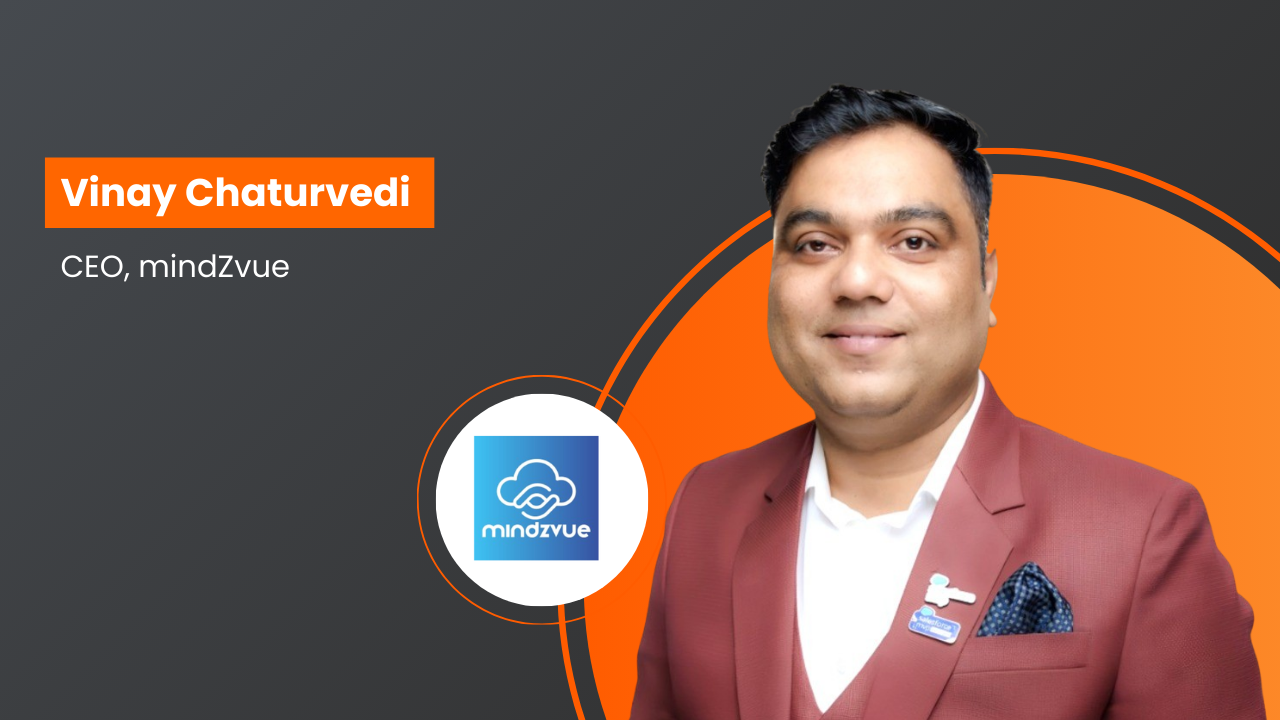mindZvue appoints Vinay Chaturvedi as Chief Executive Officer
