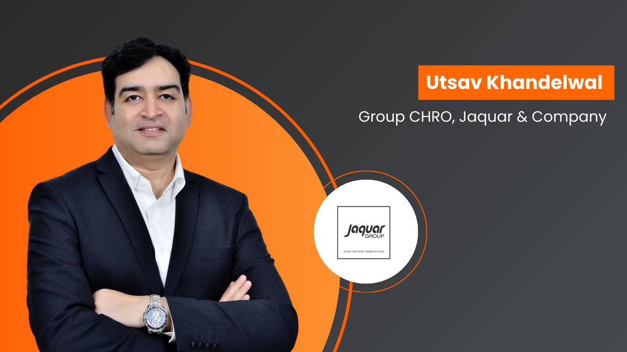 Jaquar & Company appoints Utsav Khandelwal as Group CHRO