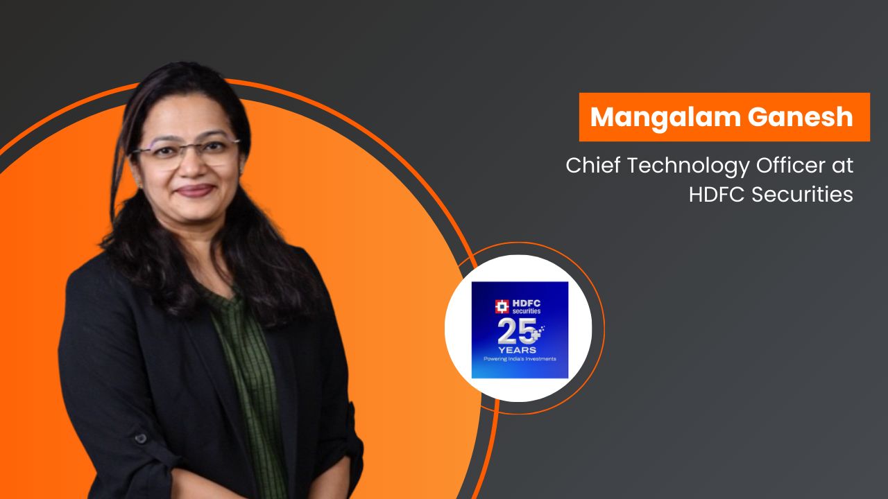 HDFC Securities appoints Mangalam Ganesh as Chief Technology Officer