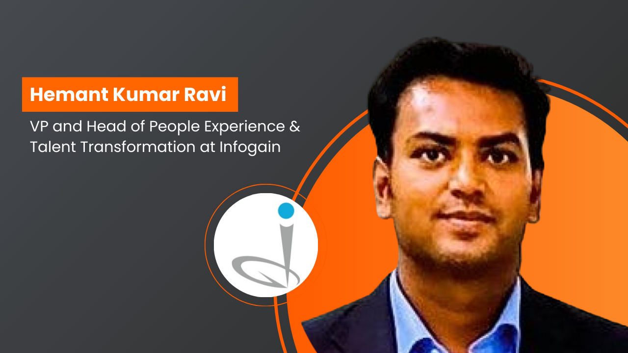 Infogain appoints Hemant Kumar Ravi as VP and Head of People Experience & Talent Transformation