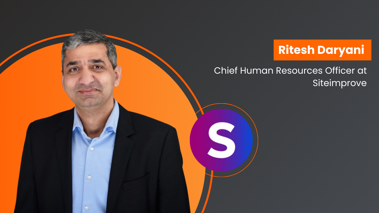 Siteimprove names Ritesh Daryani as Chief Human Resources Officer