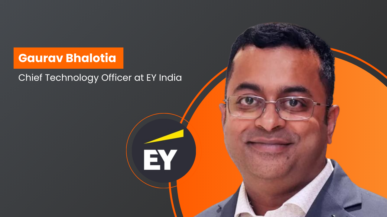 EY India appoints Gaurav Bhalotia as Chief Technology Officer