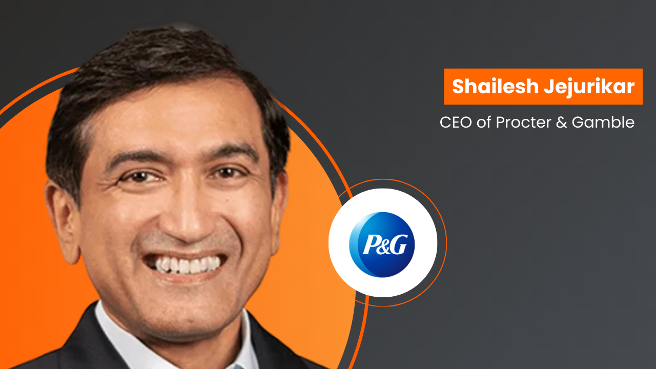 Shailesh Jejurikar appointed CEO of Procter & Gamble
