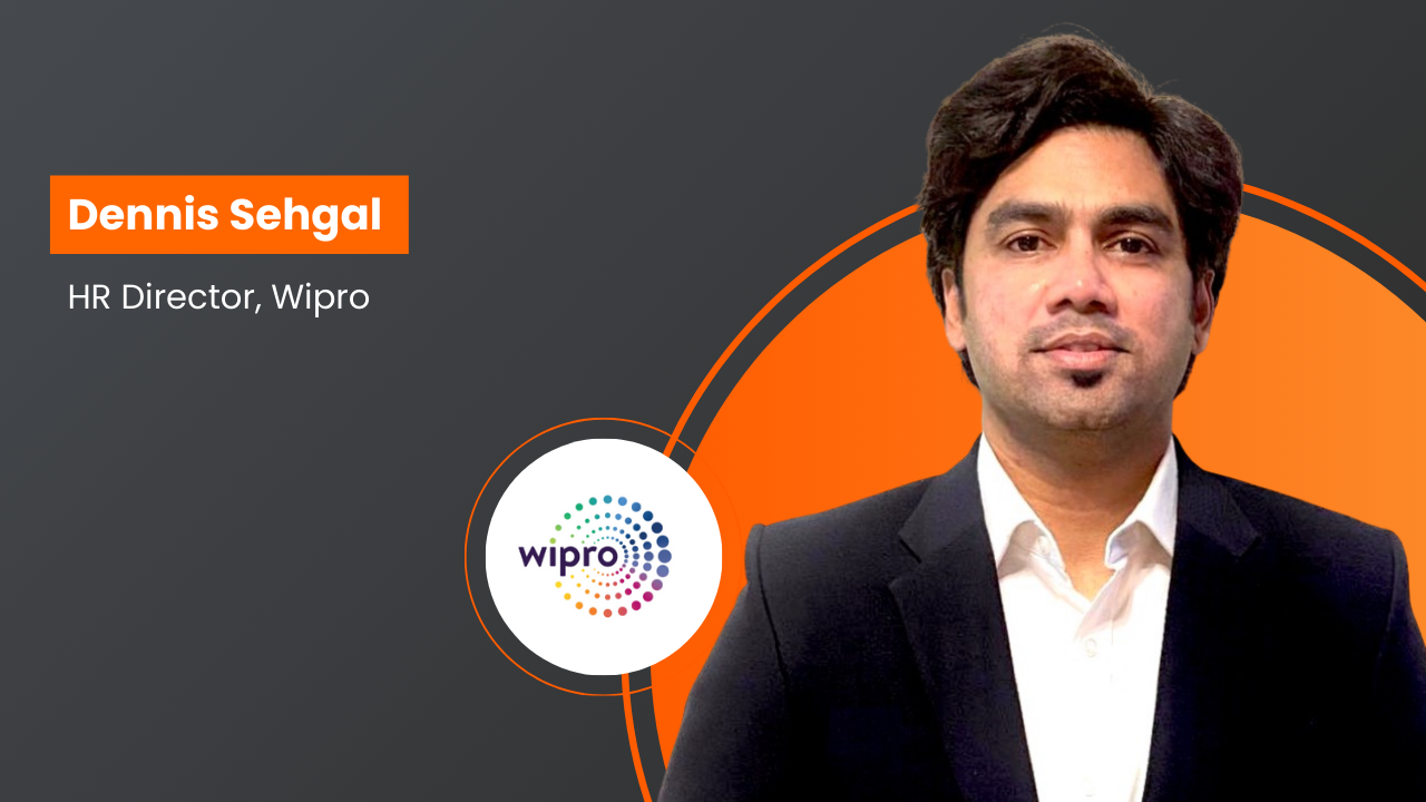 Wipro promotes Dennis Sehgal to HR Director
