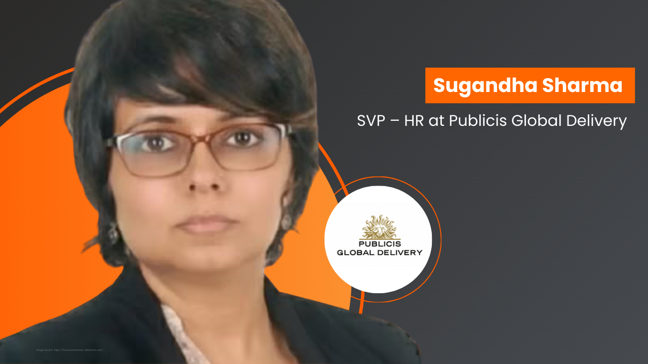 Sugandha Sharma appointed SVP – HR at Publicis Global Delivery