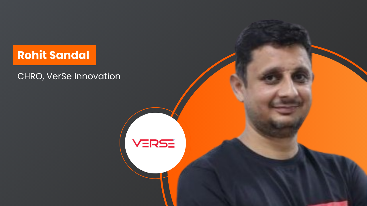 Verse Innovation appoints Rohit Sandal as CHRO