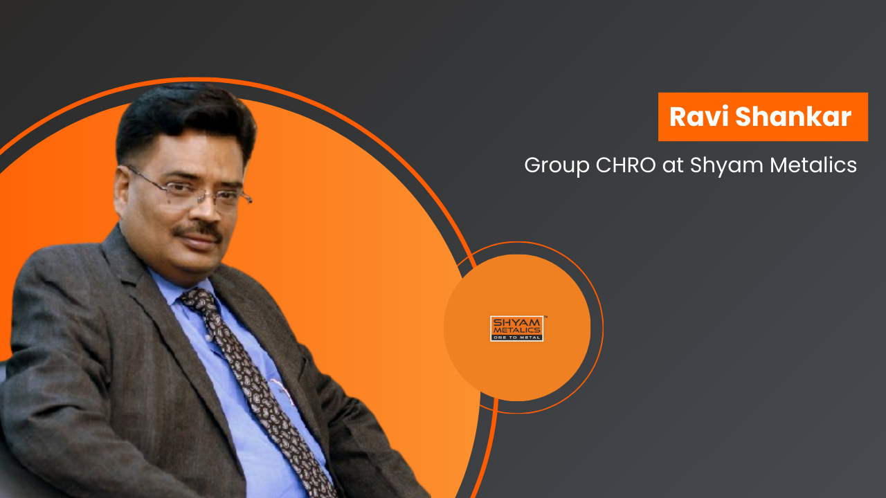 Ravi Shankar appointed Group CHRO at Shyam Metalics