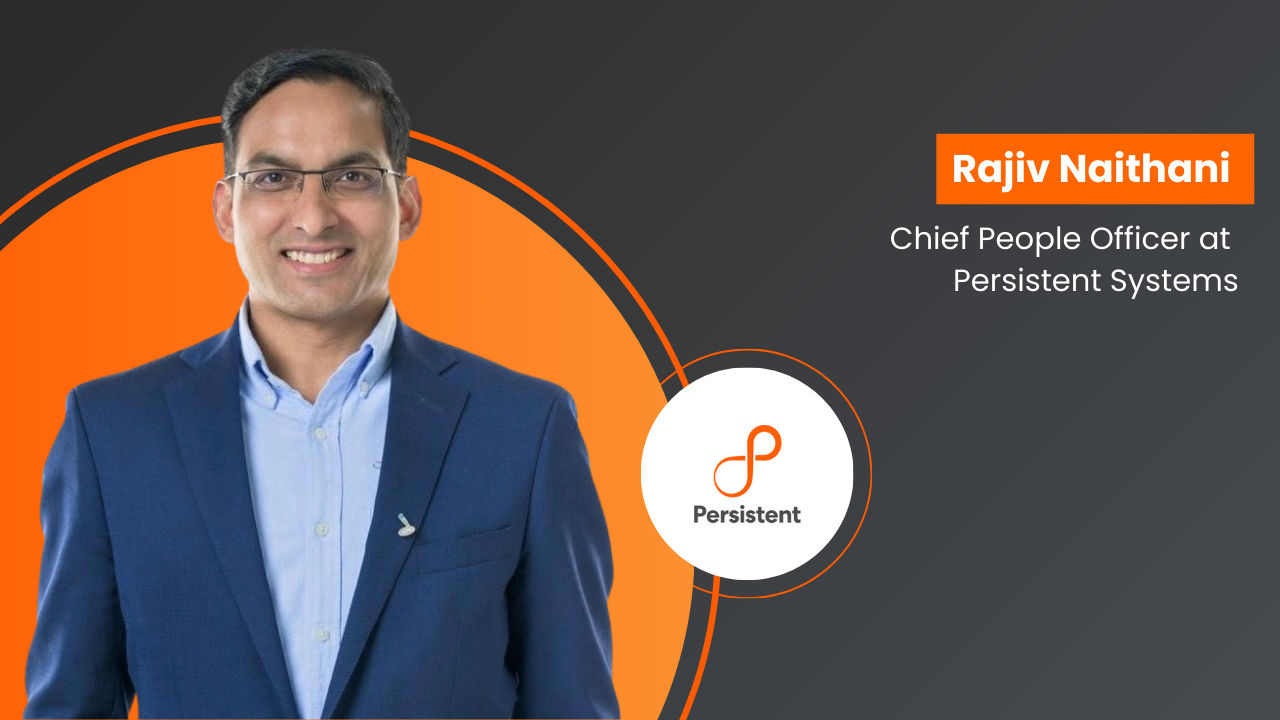 Rajiv Naithani set to lead as Chief People Officer at Persistent Systems