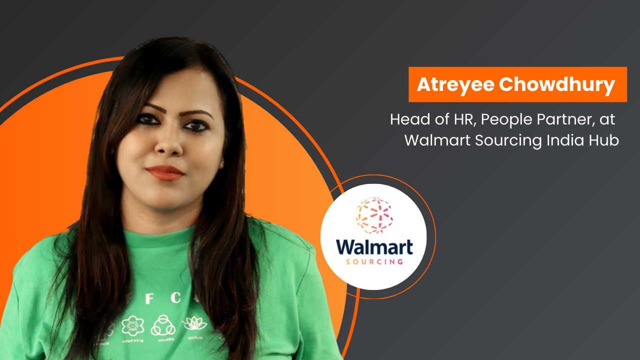 Atreyee Chowdhury appointed Head of HR and People Partner at Walmart Sourcing India Hub