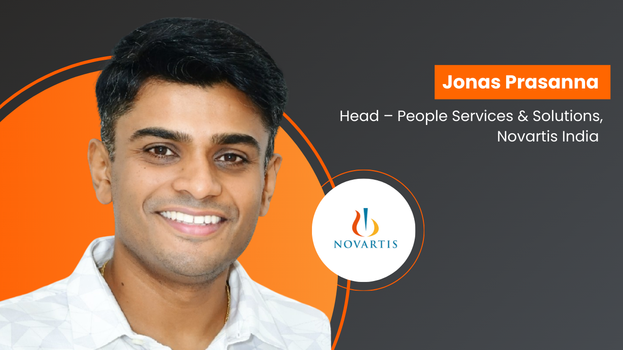 Novartis India appoints Jonas Prasanna as Head – People Services and Solutions